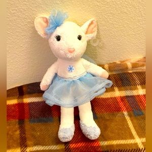 Douglas Ballerina Mouse Plush
